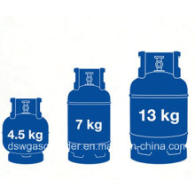 GB Standard Professional Supplying 5kg LPG Cylinder